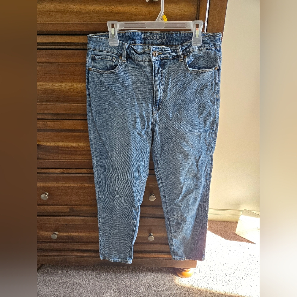Parasuco Blue Denim Jeans